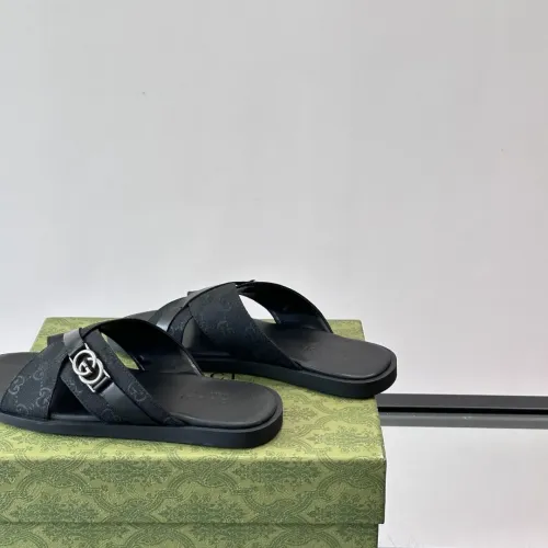 Replica Gucci Slippers For Men #1481374 $56.00 USD for Wholesale