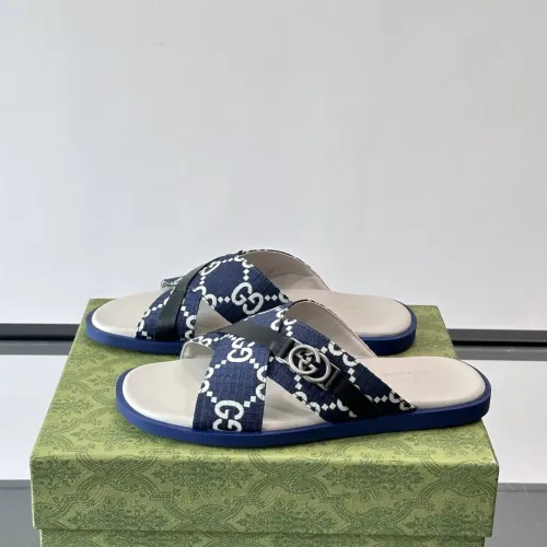 Cheap Gucci Slippers For Men #1481376, $$56.00 USD On Gucci Slippers