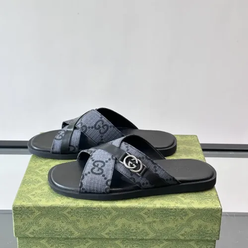 Cheap Gucci Slippers For Men #1481377, $$56.00 USD On Gucci Slippers