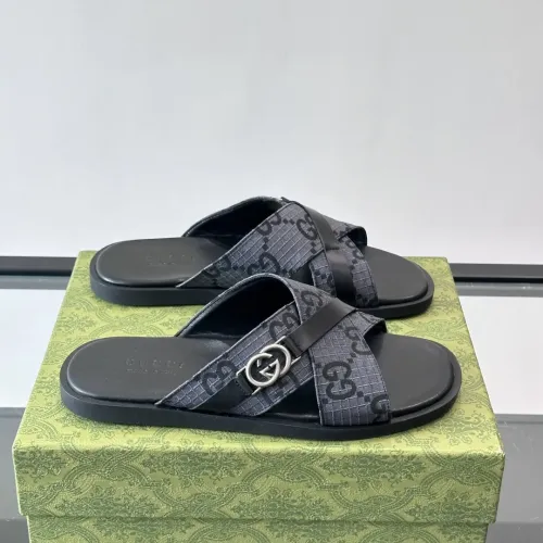 Replica Gucci Slippers For Men #1481377 $56.00 USD for Wholesale