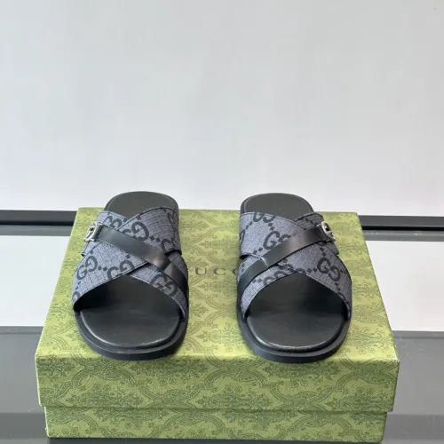 Replica Gucci Slippers For Men #1481377 $56.00 USD for Wholesale