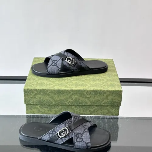 Replica Gucci Slippers For Men #1481377 $56.00 USD for Wholesale
