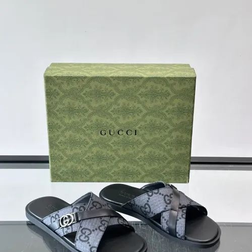 Replica Gucci Slippers For Men #1481377 $56.00 USD for Wholesale