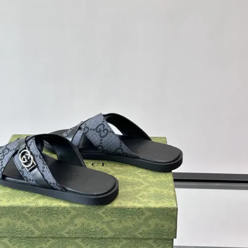 Replica Gucci Slippers For Men #1481377 $56.00 USD for Wholesale