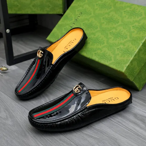 Cheap Gucci Slippers For Men #1481378, $$68.00 USD On Gucci Slippers