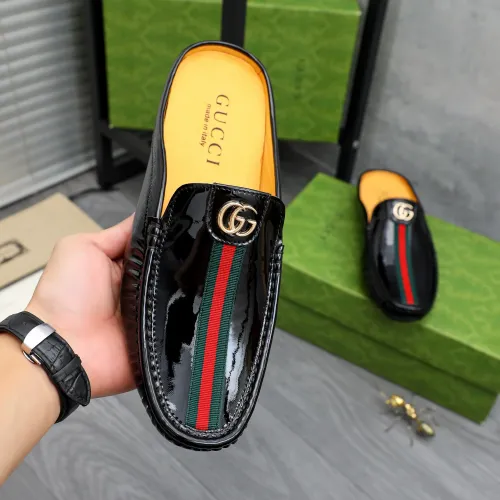 Replica Gucci Slippers For Men #1481378 $68.00 USD for Wholesale