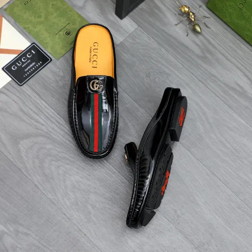 Replica Gucci Slippers For Men #1481378 $68.00 USD for Wholesale