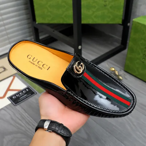 Replica Gucci Slippers For Men #1481378 $68.00 USD for Wholesale