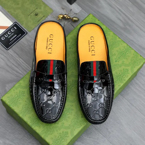 Replica Gucci Slippers For Men #1481379 $68.00 USD for Wholesale