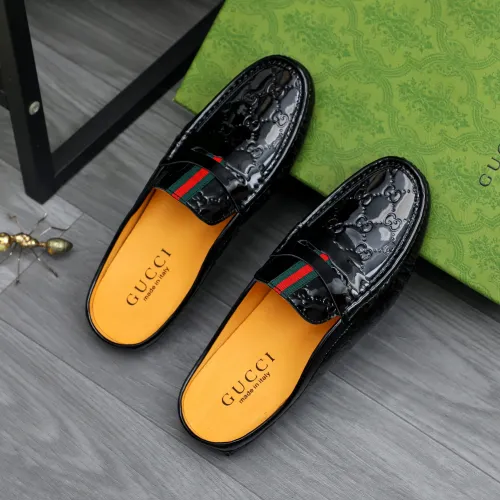 Replica Gucci Slippers For Men #1481379 $68.00 USD for Wholesale