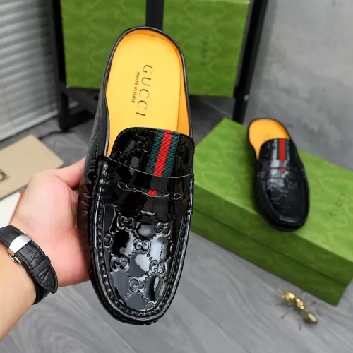 Replica Gucci Slippers For Men #1481379 $68.00 USD for Wholesale