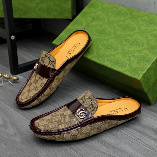 Cheap Gucci Slippers For Men #1481381, $$68.00 USD On Gucci Slippers