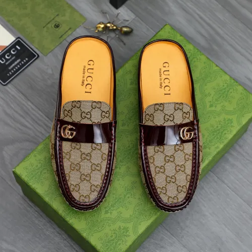 Replica Gucci Slippers For Men #1481381 $68.00 USD for Wholesale