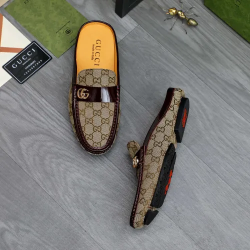 Replica Gucci Slippers For Men #1481381 $68.00 USD for Wholesale