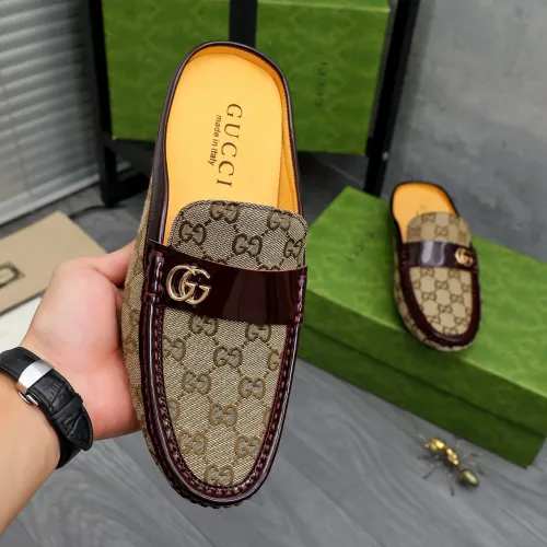 Replica Gucci Slippers For Men #1481381 $68.00 USD for Wholesale