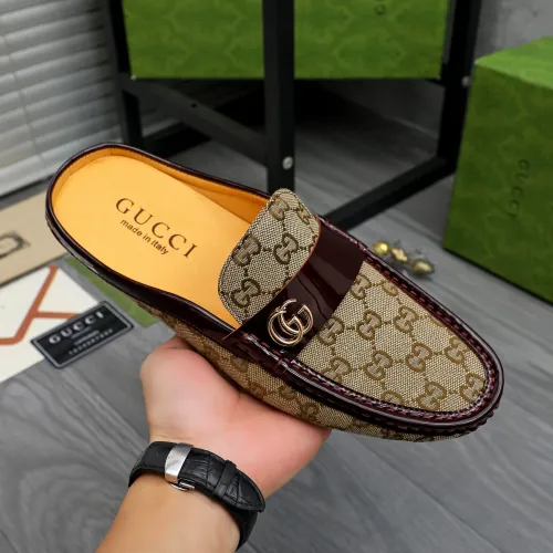 Replica Gucci Slippers For Men #1481381 $68.00 USD for Wholesale