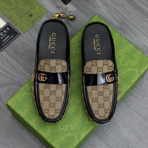 Replica Gucci Slippers For Men #1481382 $68.00 USD for Wholesale
