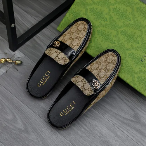 Replica Gucci Slippers For Men #1481382 $68.00 USD for Wholesale