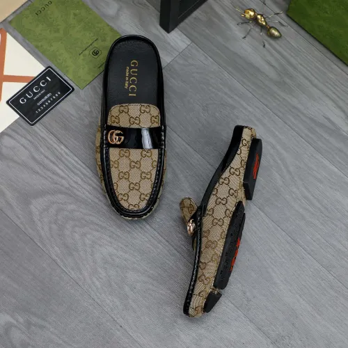 Replica Gucci Slippers For Men #1481382 $68.00 USD for Wholesale