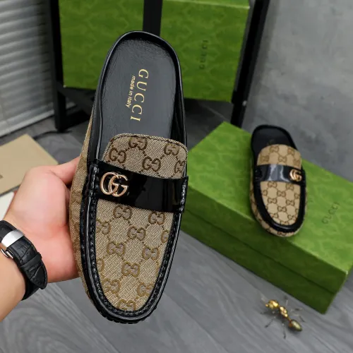 Replica Gucci Slippers For Men #1481382 $68.00 USD for Wholesale