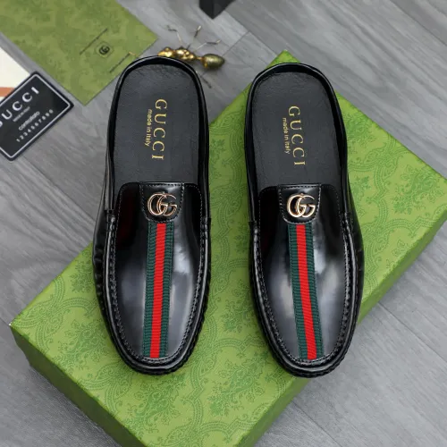 Replica Gucci Slippers For Men #1481384 $68.00 USD for Wholesale