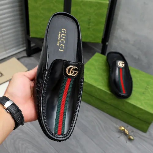 Replica Gucci Slippers For Men #1481384 $68.00 USD for Wholesale