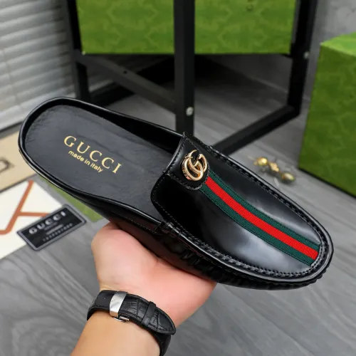 Replica Gucci Slippers For Men #1481384 $68.00 USD for Wholesale