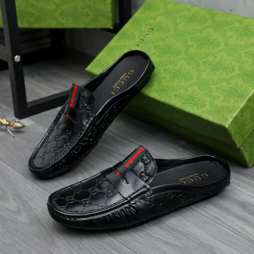 Cheap Gucci Slippers For Men #1481385, $$68.00 USD On Gucci Slippers