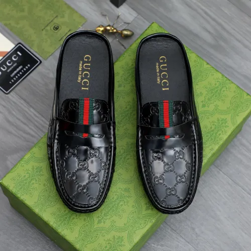 Replica Gucci Slippers For Men #1481385 $68.00 USD for Wholesale