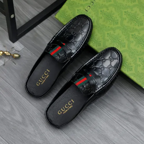 Replica Gucci Slippers For Men #1481385 $68.00 USD for Wholesale