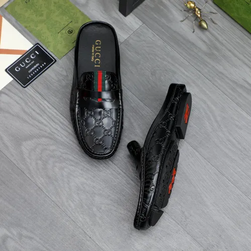 Replica Gucci Slippers For Men #1481385 $68.00 USD for Wholesale