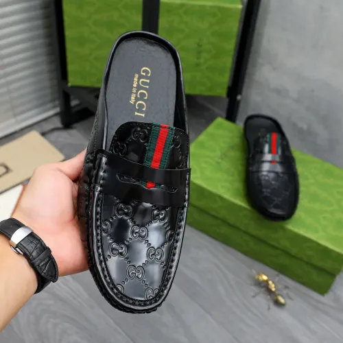 Replica Gucci Slippers For Men #1481385 $68.00 USD for Wholesale