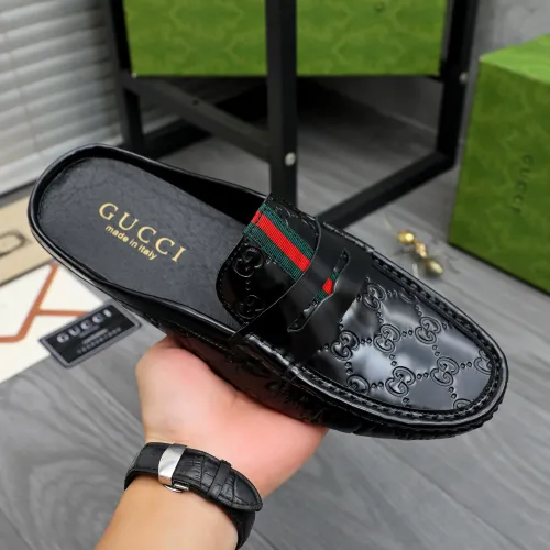 Replica Gucci Slippers For Men #1481385 $68.00 USD for Wholesale
