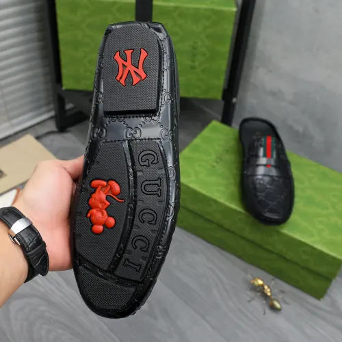 Replica Gucci Slippers For Men #1481385 $68.00 USD for Wholesale