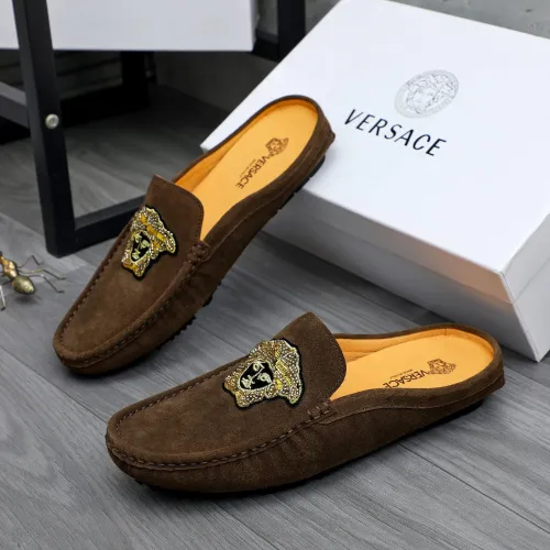 Cheap Versace Slippers For Men #1481387, $$68.00 USD On Versace Slippers