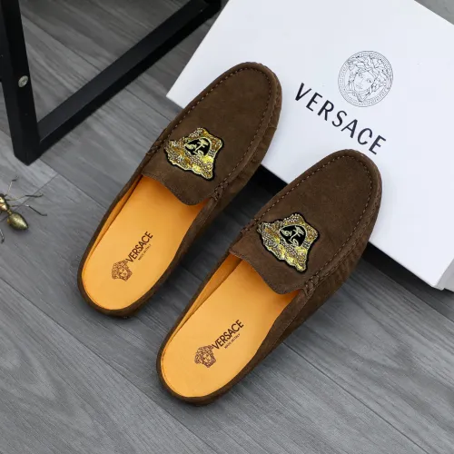 Replica Versace Slippers For Men #1481387 $68.00 USD for Wholesale