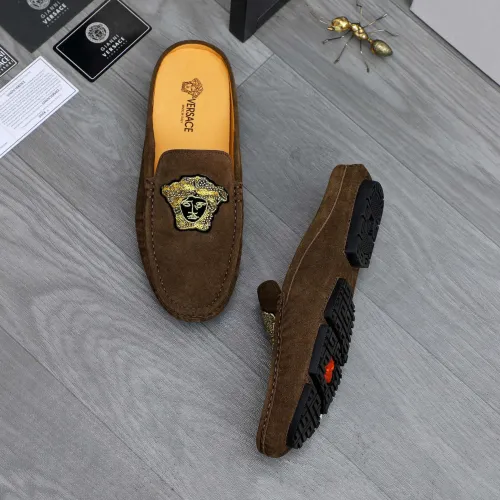 Replica Versace Slippers For Men #1481387 $68.00 USD for Wholesale