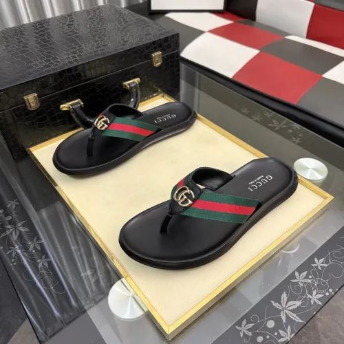 Replica Gucci Slippers For Men #1481432 $48.00 USD for Wholesale