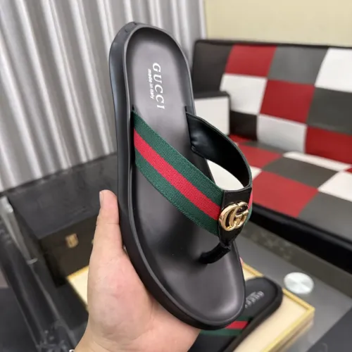 Replica Gucci Slippers For Men #1481432 $48.00 USD for Wholesale