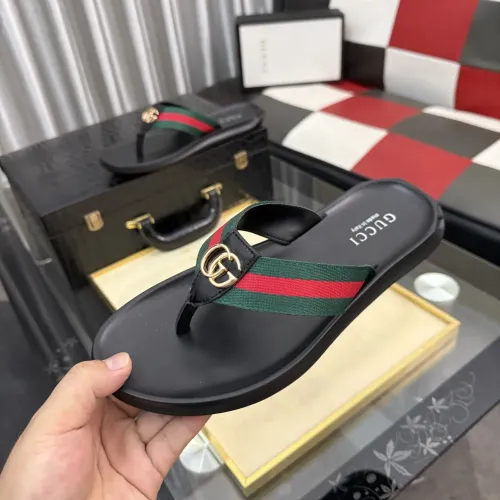 Replica Gucci Slippers For Men #1481432 $48.00 USD for Wholesale