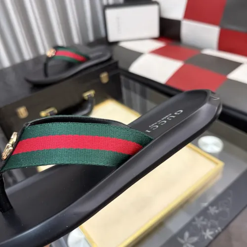Replica Gucci Slippers For Men #1481432 $48.00 USD for Wholesale