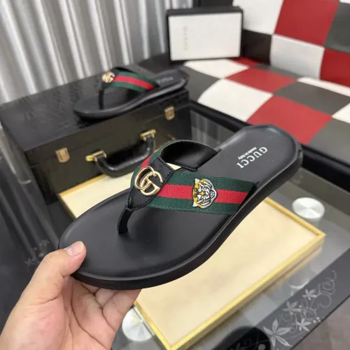 Replica Gucci Slippers For Men #1481433 $48.00 USD for Wholesale