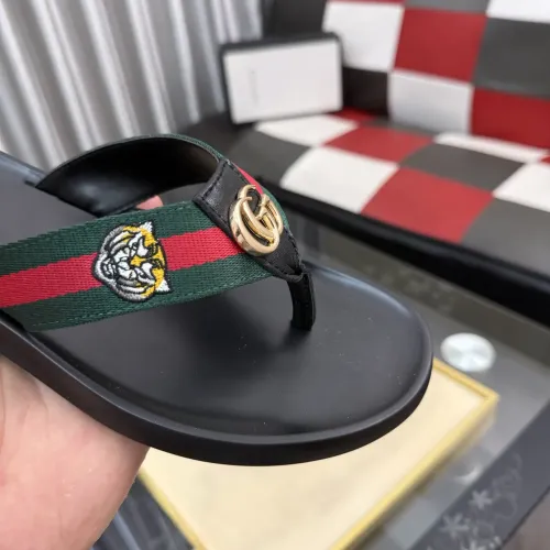 Replica Gucci Slippers For Men #1481433 $48.00 USD for Wholesale