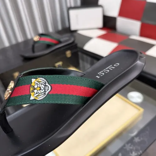 Replica Gucci Slippers For Men #1481433 $48.00 USD for Wholesale