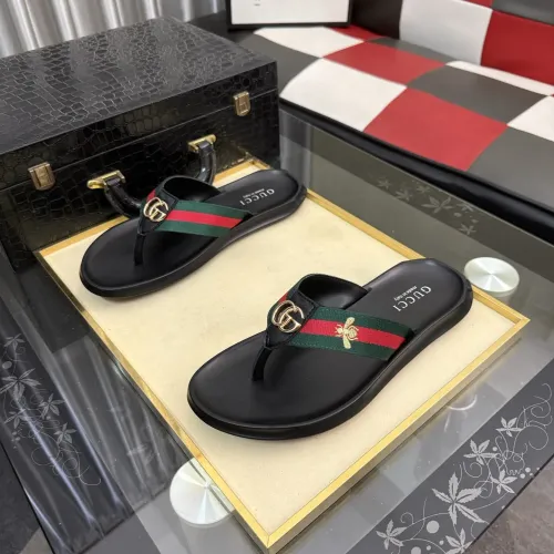 Replica Gucci Slippers For Men #1481434 $48.00 USD for Wholesale