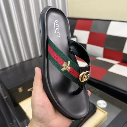 Replica Gucci Slippers For Men #1481434 $48.00 USD for Wholesale