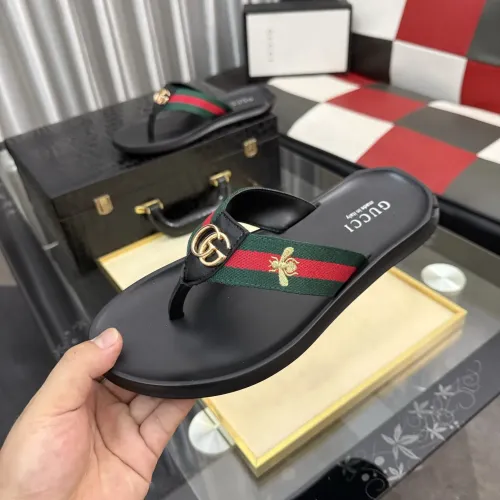 Replica Gucci Slippers For Men #1481434 $48.00 USD for Wholesale
