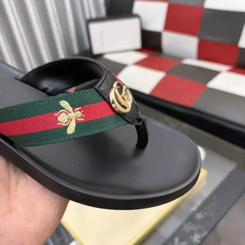 Replica Gucci Slippers For Men #1481434 $48.00 USD for Wholesale