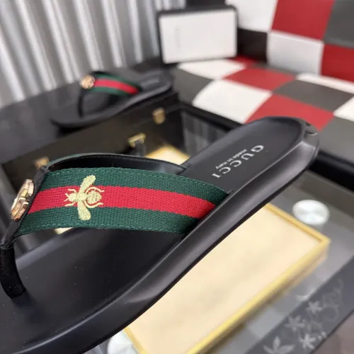 Replica Gucci Slippers For Men #1481434 $48.00 USD for Wholesale