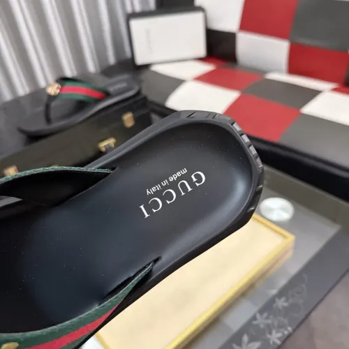 Replica Gucci Slippers For Men #1481434 $48.00 USD for Wholesale